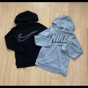 Set of Nike Boy Dri Fit Hoodies